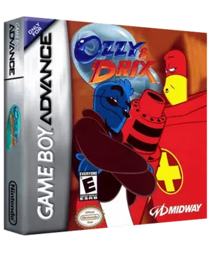 jeu Ozzy & Drix